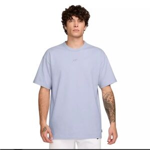 Men's Nike Sportswear Premium Essentials T-Shirt in Ghost Color